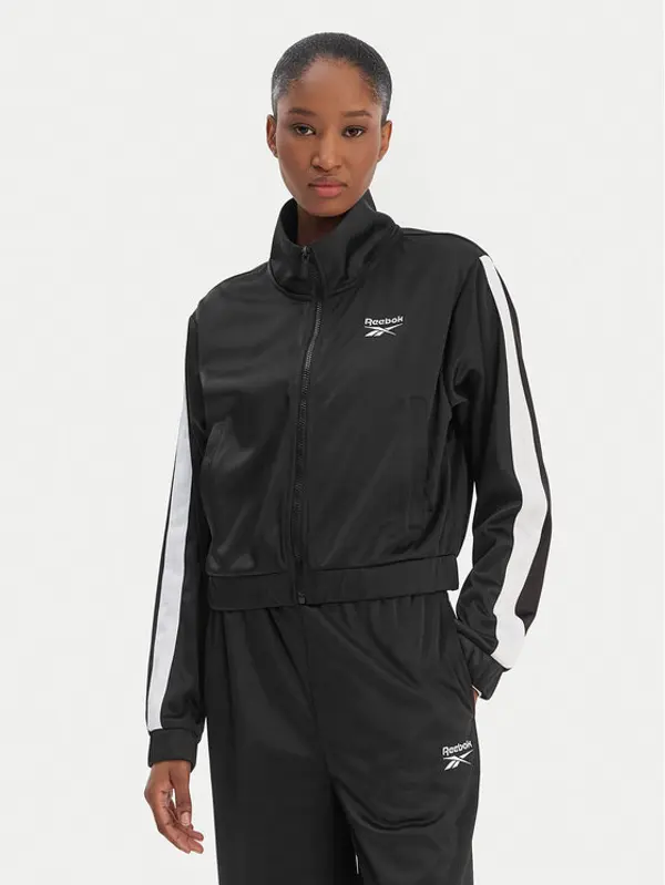 Reebok Reebok Majica dugih rukava Cecilia RK25511CCW Crna Regular Fit