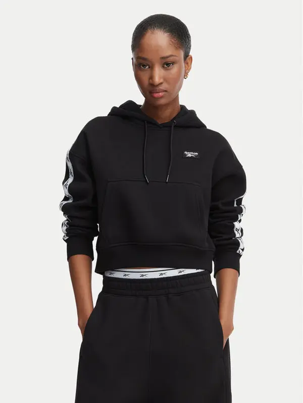 Reebok Reebok Majica dugih rukava Daniella RK25684CCW Crna Regular Fit