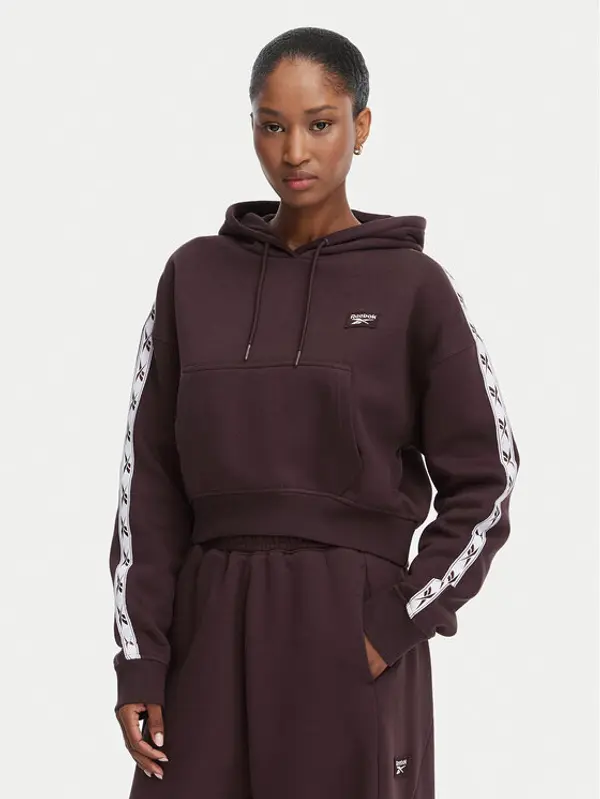 Reebok Reebok Majica dugih rukava Daniella RK25684CCW Smeđa Regular Fit
