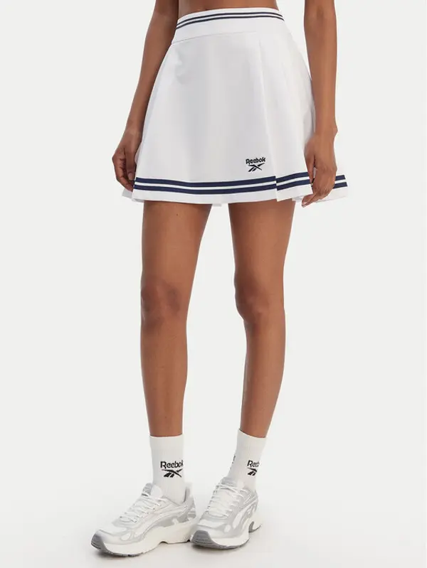Reebok Reebok Mini suknja Marta RK25491CCW Bijela Regular Fit
