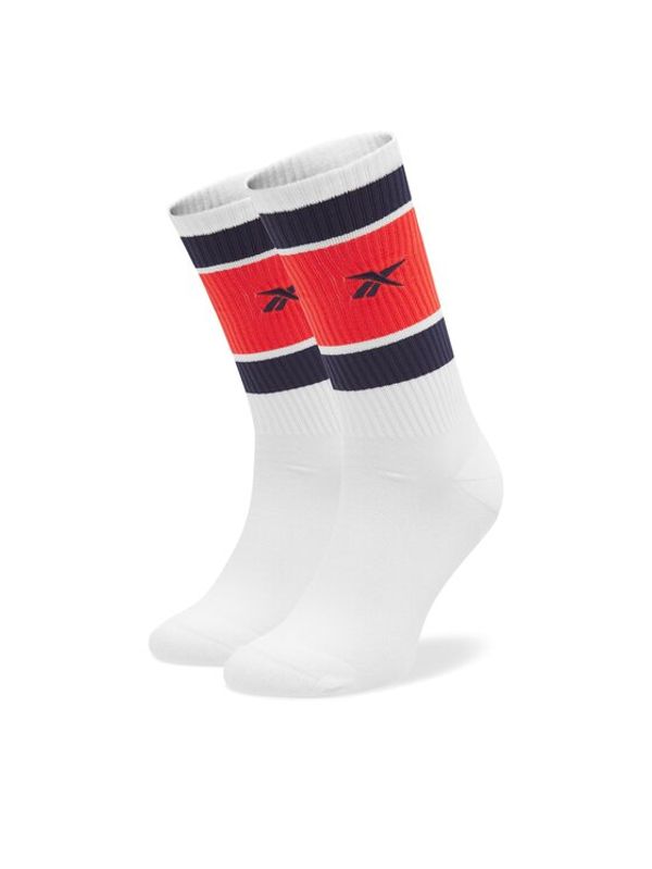 Reebok Reebok Muške visoke čarape CL Basketball Sock HF8408 Bijela