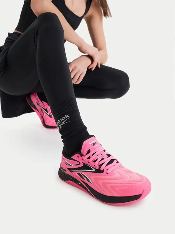 Reebok Reebok Obuća za teretanu EO-NANO X5 EDGE 100244436 Ružičasta