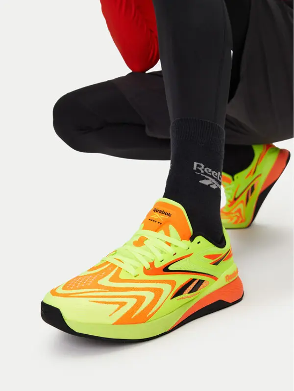 Reebok Reebok Obuća za teretanu EO-NANO X5 EDGE 100249412 Žuta