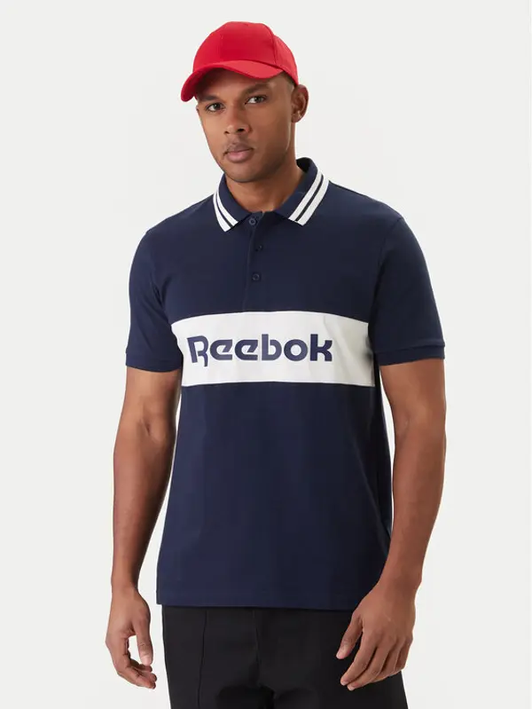 Reebok Reebok Polo Arter RK25548CCM Tamnoplava Regular Fit
