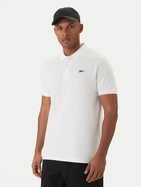 Reebok Reebok Polo Breen RK25562CCM Bijela Regular Fit
