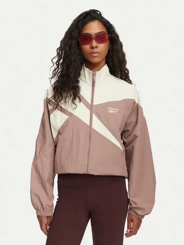 Reebok Reebok Prijelazna jakna Cela RK25693CCW Smeđa Regular Fit