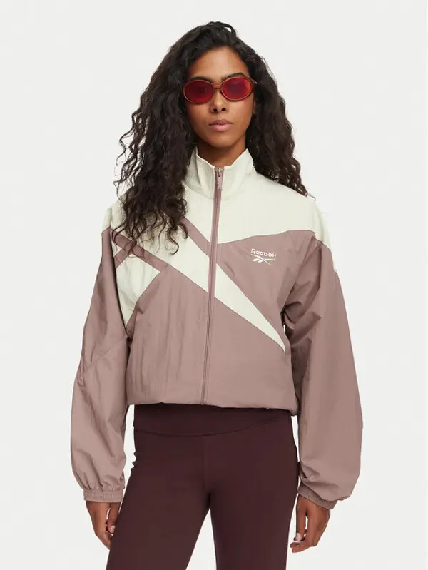 Reebok Reebok Prijelazna jakna Cela RK25693CCW Smeđa Regular Fit