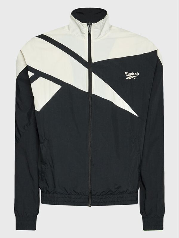 Reebok Reebok Prijelazna jakna Vector HK7078 Crna Regular Fit