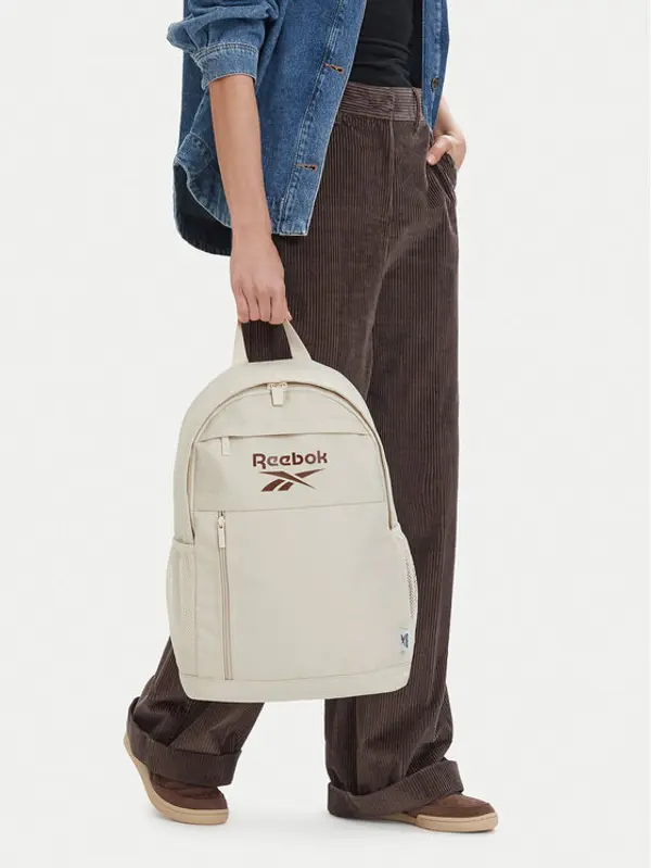 Reebok Reebok Ruksak CWBEO-RBK-M-007-10 Svijetlo bež
