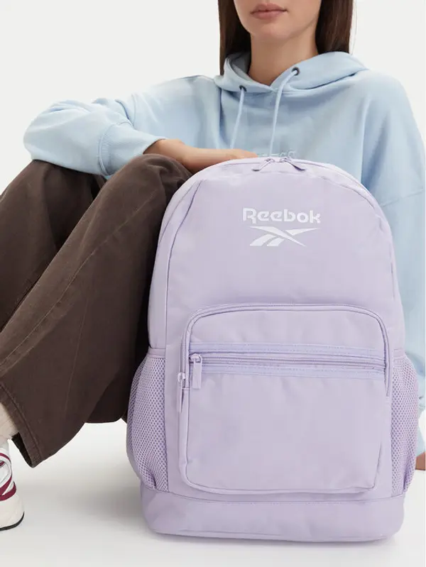 Reebok Reebok Ruksak CWBEO-RBK-P-004-10 Svijetlo ljubičasta