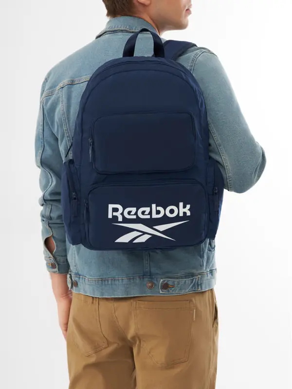 Reebok Reebok Ruksak RBK-033-CCC-05 Tamnoplava