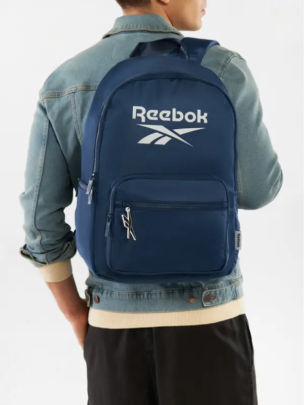 Reebok Reebok Ruksak RBK-044-CCC-05 Tamnoplava