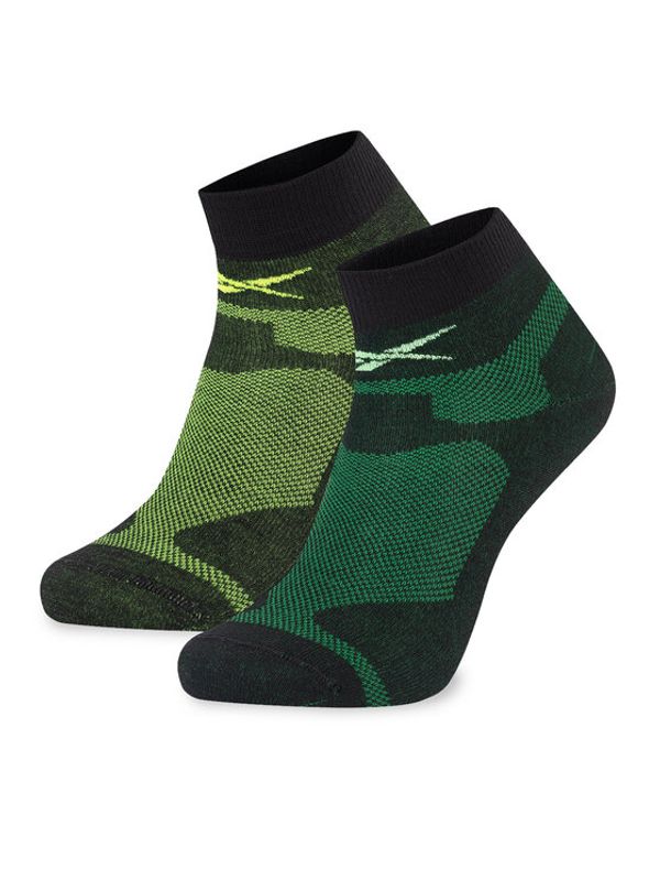 Reebok Reebok Set od 2 para unisex niskih čarapa R0403-SS24 (2-pack) Crna