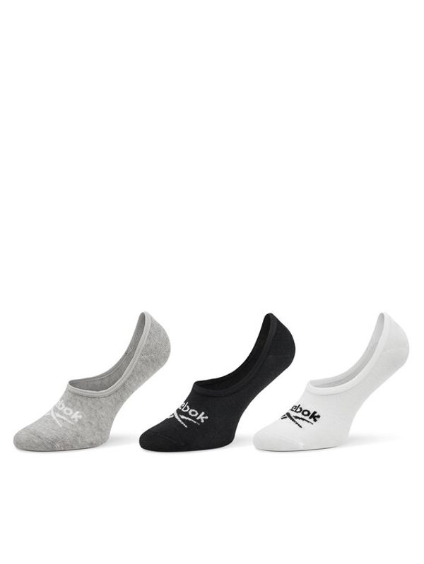 Reebok Reebok Set od 3 para unisex visokih čarapa niskih čarapa R0351-SS24 (3-pack) Šarena
