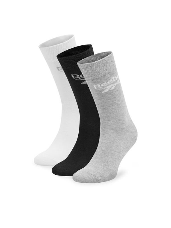 Reebok Reebok Set od 3 para unisex visokih čarapa R0367-SS24 (3-pack) Šarena