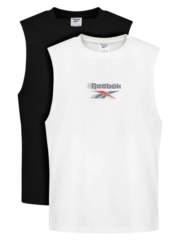 Reebok Reebok Set potkošulja bez rukava﻿ Bravo RK25610CCM Šarena Regular Fit
