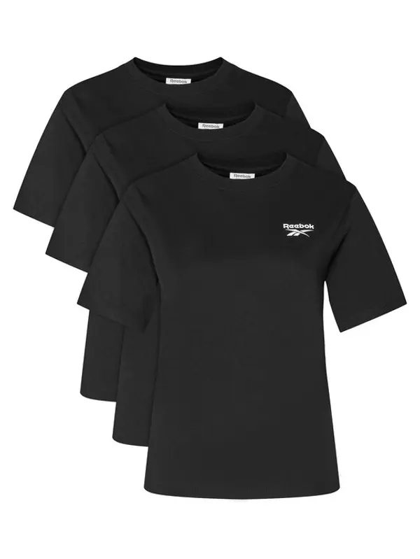 Reebok Reebok Set t-shirt majica﻿ RK25194CCW Crna Regular Fit