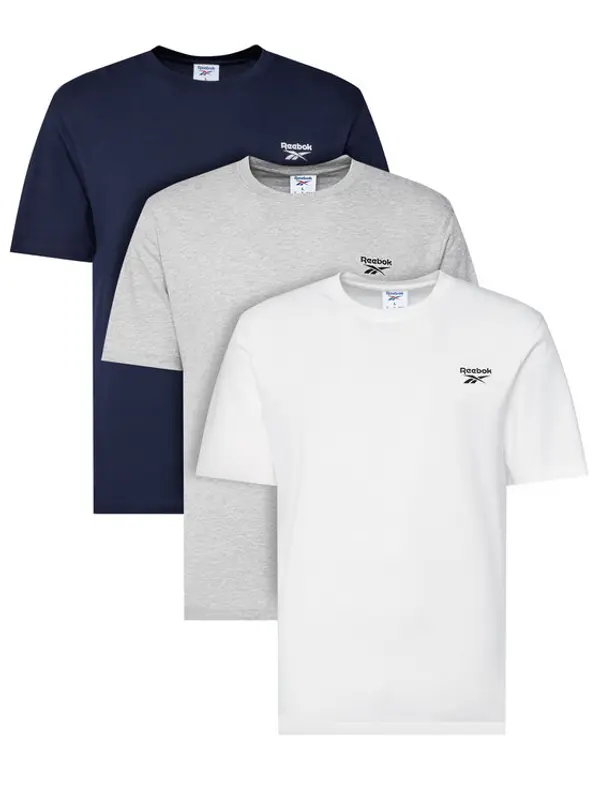 Reebok Reebok Set t-shirt majica﻿ Warnock RK25192CCM Šarena Regular Fit