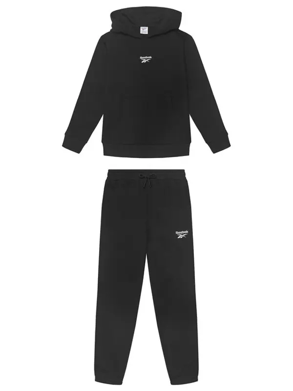 Reebok Reebok Set trenerka RK95228CCB Crna Regular Fit