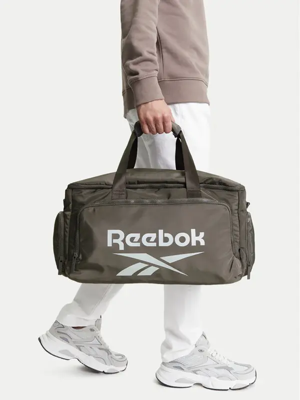 Reebok Reebok Sportska torba RBK-032-CCC-05 Siva