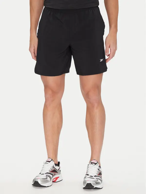 Reebok Reebok Sportske kratke hlače 112634 Crna Regular Fit
