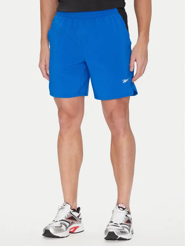 Reebok Reebok Sportske kratke hlače 112634 Plava Regular Fit