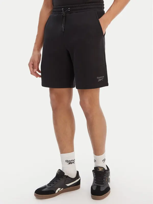 Reebok Reebok Sportske kratke hlače Armstrong RK25546CCM Crna Regular Fit