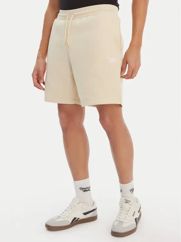Reebok Reebok Sportske kratke hlače Bazunu RK25558CCM Bež Regular Fit