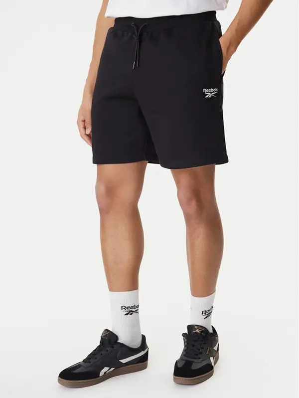 Reebok Reebok Sportske kratke hlače Bazunu RK25558CCM Crna Regular Fit