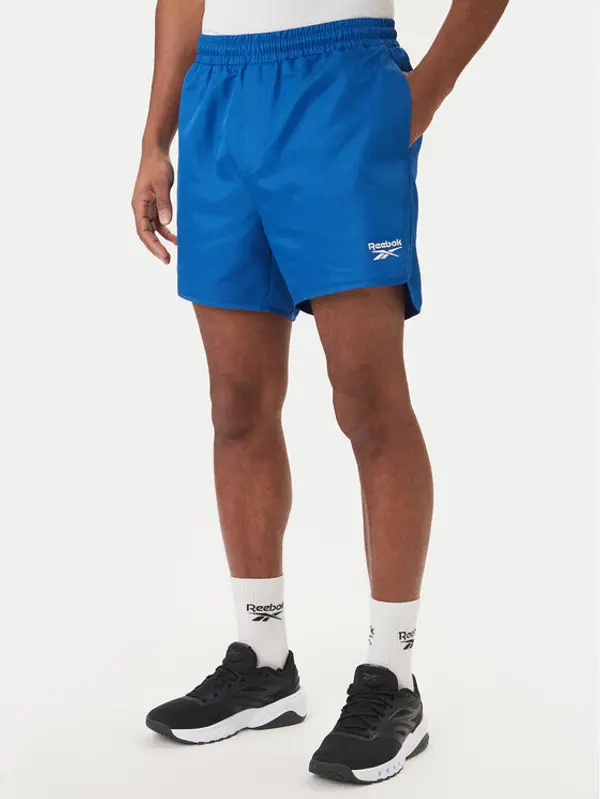 Reebok Reebok Sportske kratke hlače Best RK25557CCM Plava Regular Fit