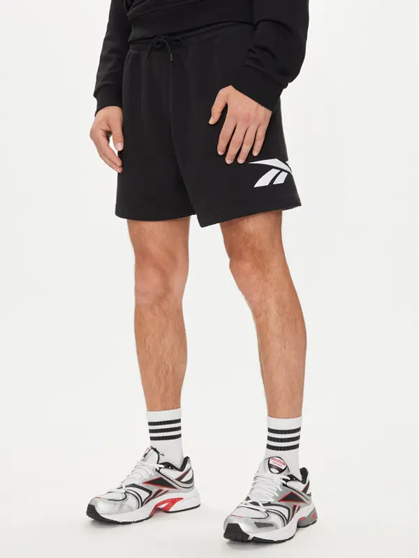 Reebok Reebok Sportske kratke hlače Classic Brand Proud 100067656 Crna Regular Fit