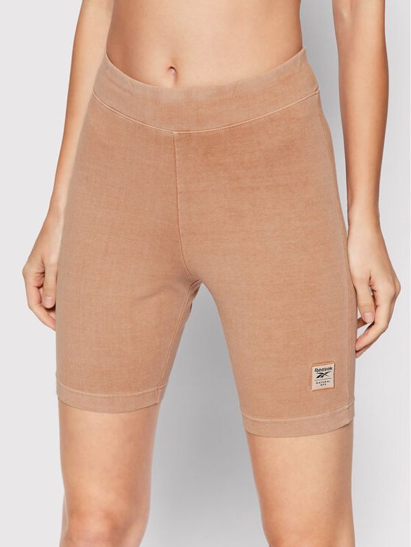 Reebok Reebok Sportske kratke hlače Classics Natural Dye H49237 Ružičasta Slim Fit