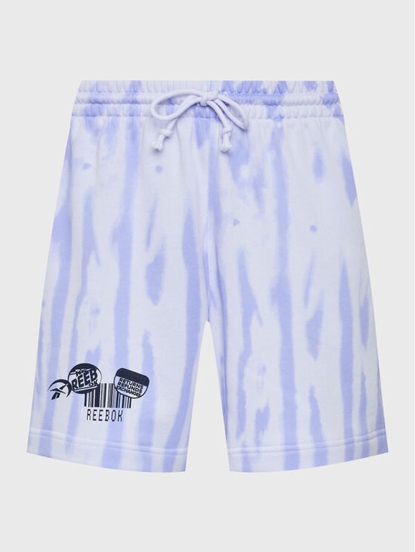 Reebok Reebok Sportske kratke hlače Classics Summer HM3127 Ljubičasta Regular Fit