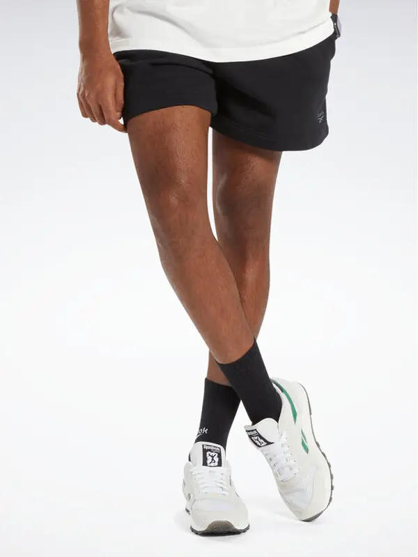 Reebok Reebok Sportske kratke hlače Classics Wardrobe Essentials Shorts HS7164 Crna