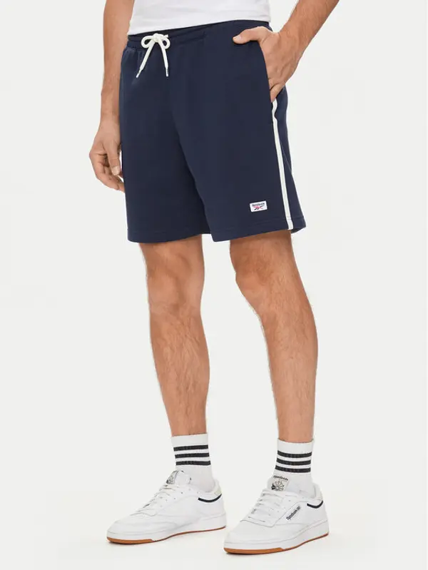 Reebok Reebok Sportske kratke hlače Court Sport 100075660 Tamnoplava Regular Fit