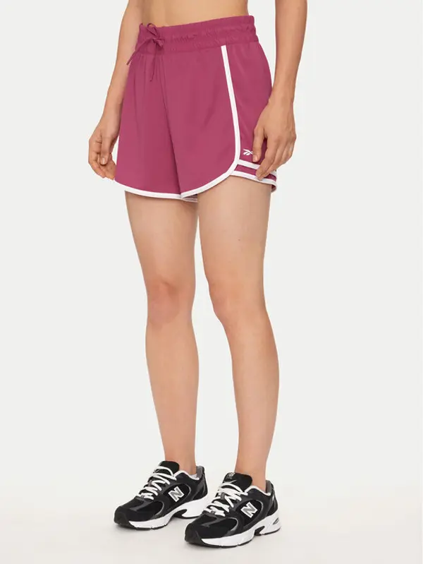 Reebok Reebok Sportske kratke hlače Id Train Knit Short 100022497 Ružičasta Regular Fit