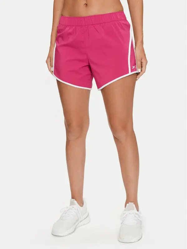Reebok Reebok Sportske kratke hlače Id Train Woven Short 100035795 Ružičasta Regular Fit