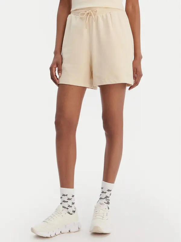 Reebok Reebok Sportske kratke hlače Jacqueline RK25500CCW Bež Regular Fit