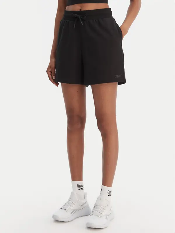 Reebok Reebok Sportske kratke hlače Jacqueline RK25500CCW Crna Regular Fit