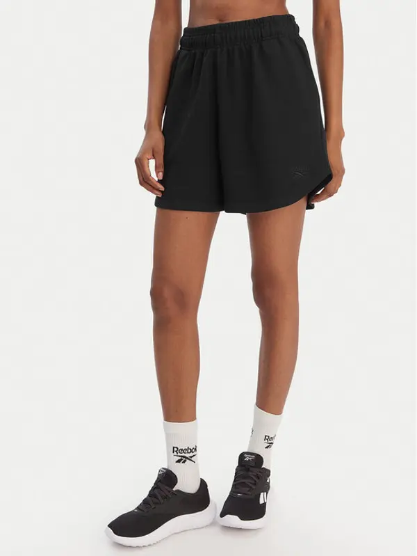 Reebok Reebok Sportske kratke hlače Karin RK25504CCW Crna Regular Fit
