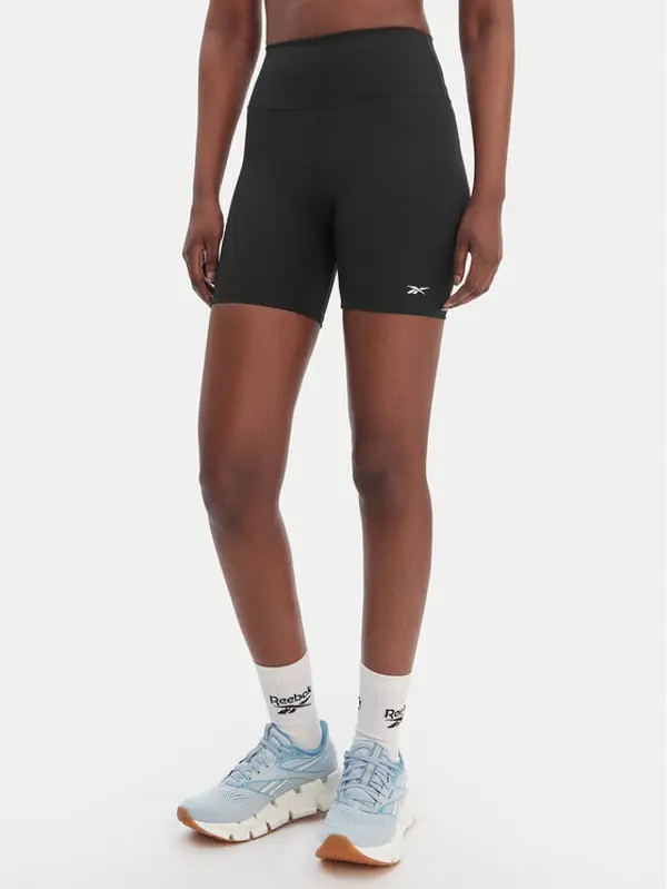 Reebok Reebok Sportske kratke hlače Reebok x Ewa Chodakowska RK25618CCW Crna Slim Fit