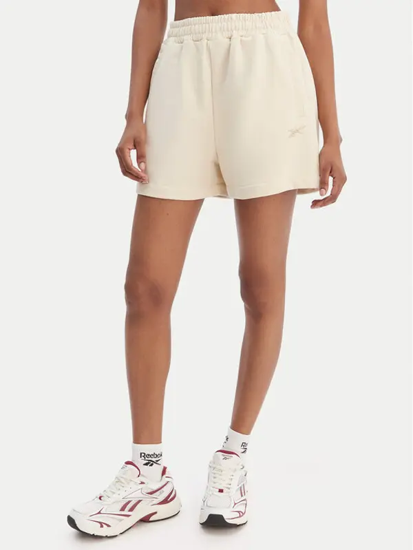 Reebok Reebok Sportske kratke hlače Reebok x Ewa Chodakowska RK25623CCW Bež Regular Fit