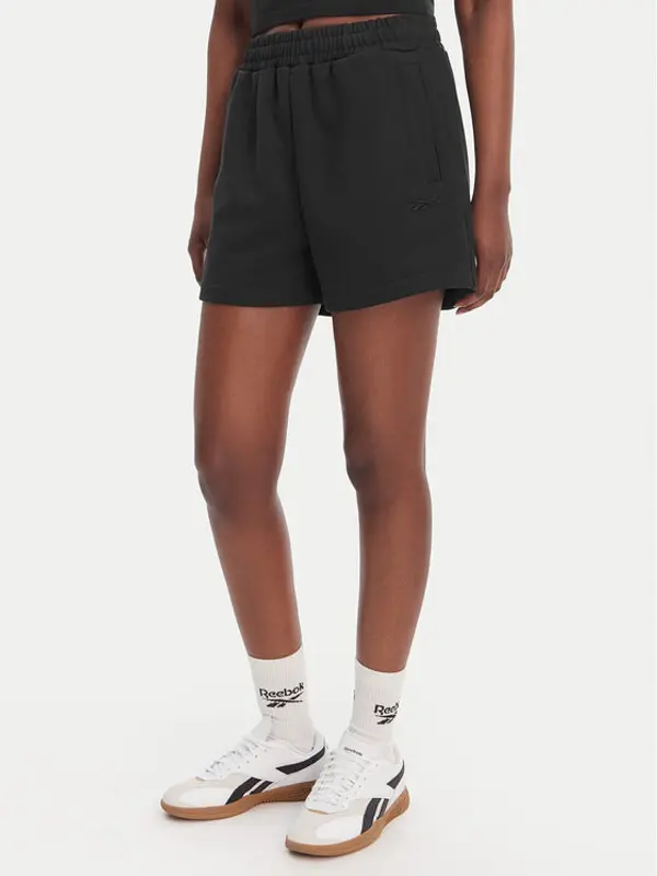 Reebok Reebok Sportske kratke hlače Reebok x Ewa Chodakowska RK25623CCW Crna Regular Fit