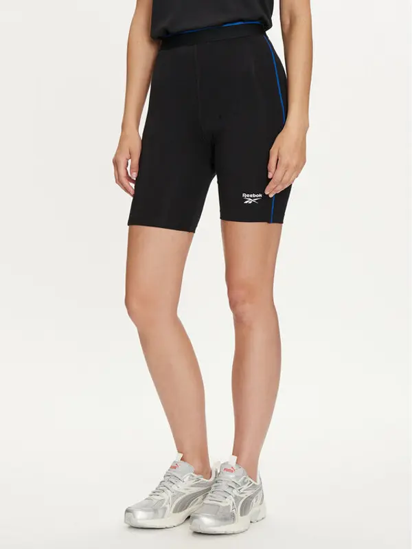 Reebok Reebok Sportske kratke hlače Rie Bike Short 100037097 Crna Slim Fit