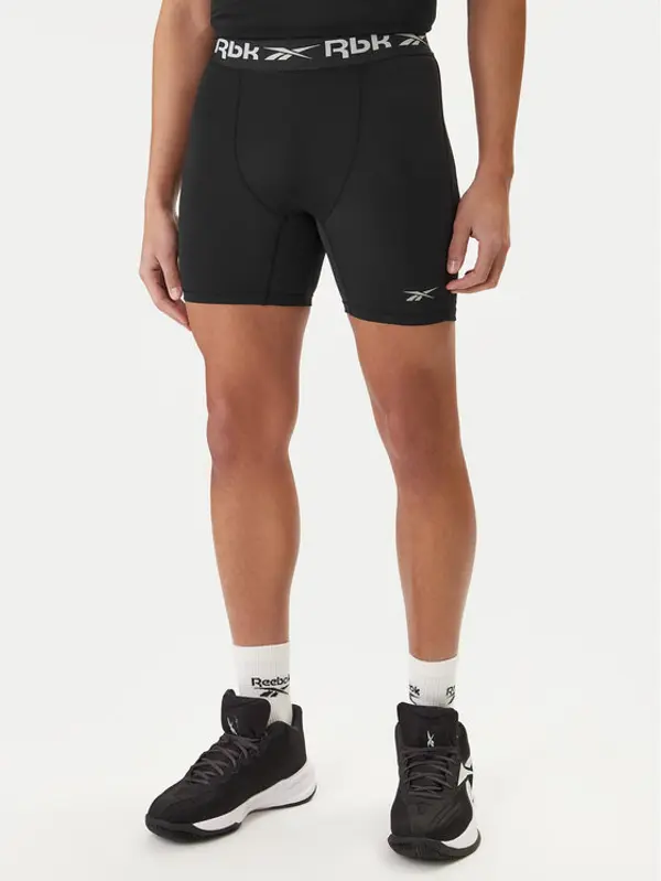 Reebok Reebok Sportske kratke hlače RK25600CCM Crna Slim Fit