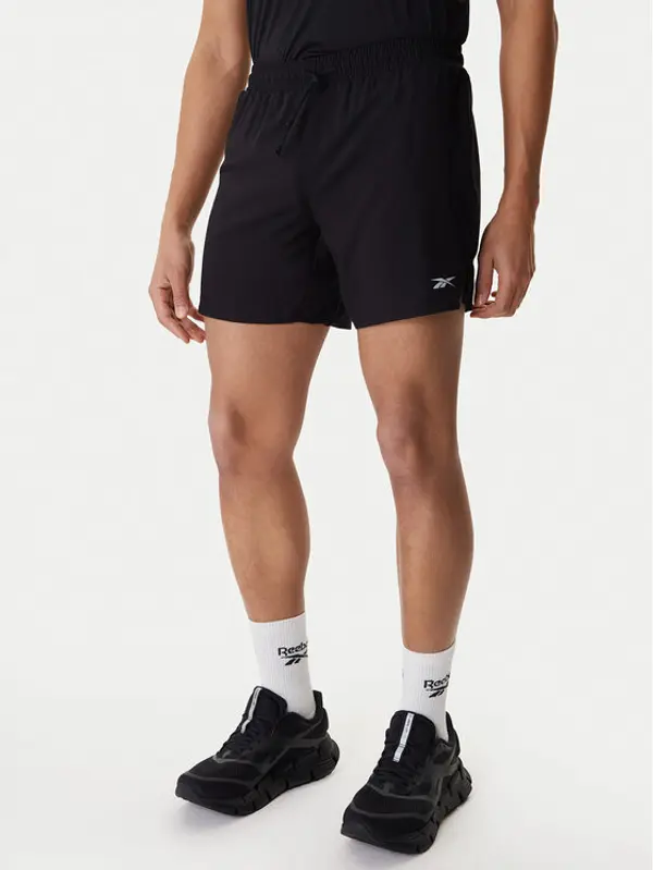 Reebok Reebok Sportske kratke hlače RK25603CCM Crna Regular Fit