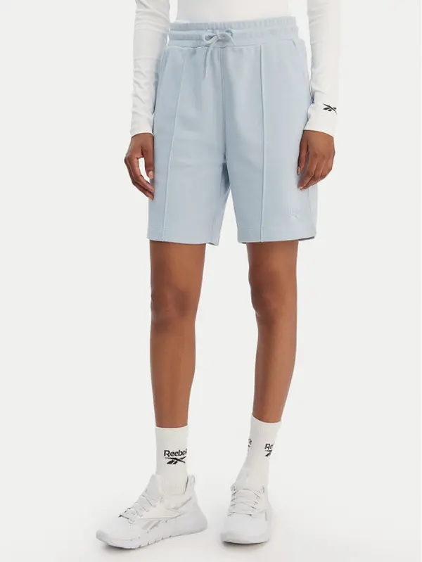 Reebok Reebok Sportske kratke hlače Sasha RK25510CCW Svijetloplava Regular Fit
