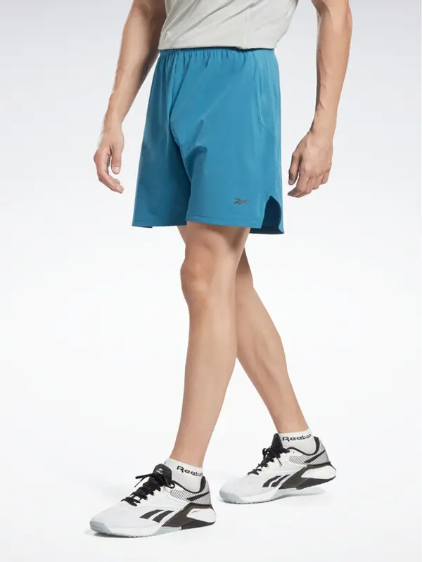 Reebok Reebok Sportske kratke hlače Strength 3.0 Shorts HS5938 Plava