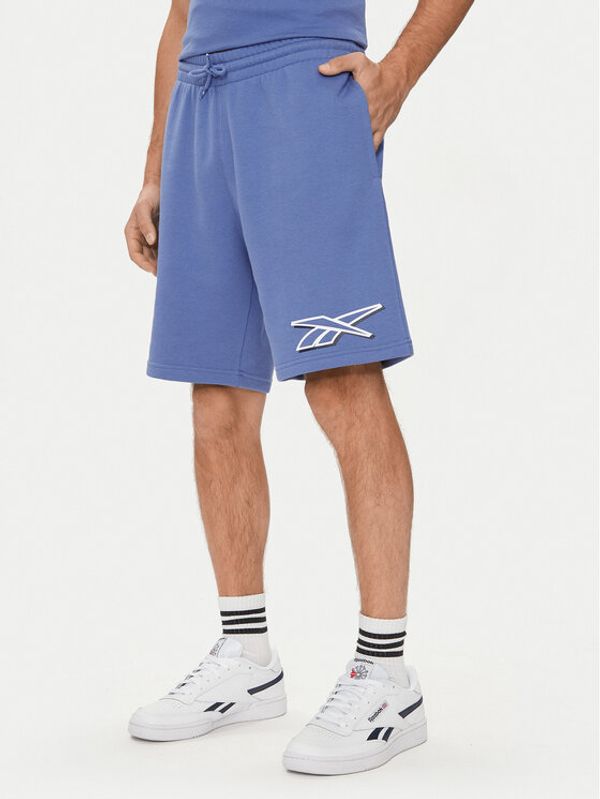 Reebok Reebok Sportske kratke hlače Vector Pack Ri Logo 100202404 Plava Regular Fit