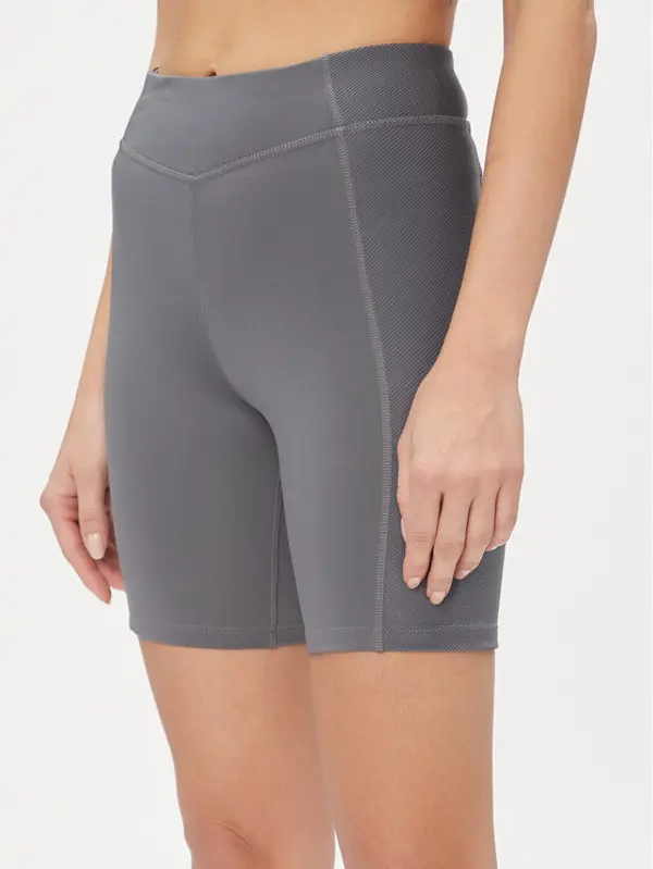 Reebok Reebok Sportske kratke hlače Yoga Performance IM4040 Siva Tight Fit